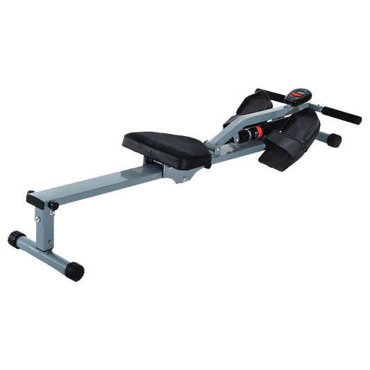 Rowing Machine with Advanced Monitoring - Full-Body Cardio Training for Home Gym