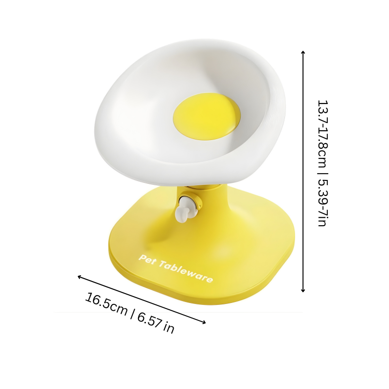 Elevated Cat Bowl - Ergonomic Feeding Dish