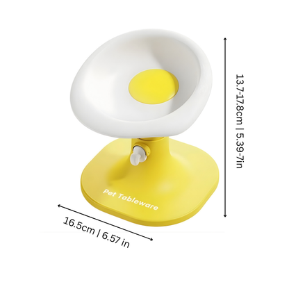 Elevated Cat Bowl - Ergonomic Feeding Dish