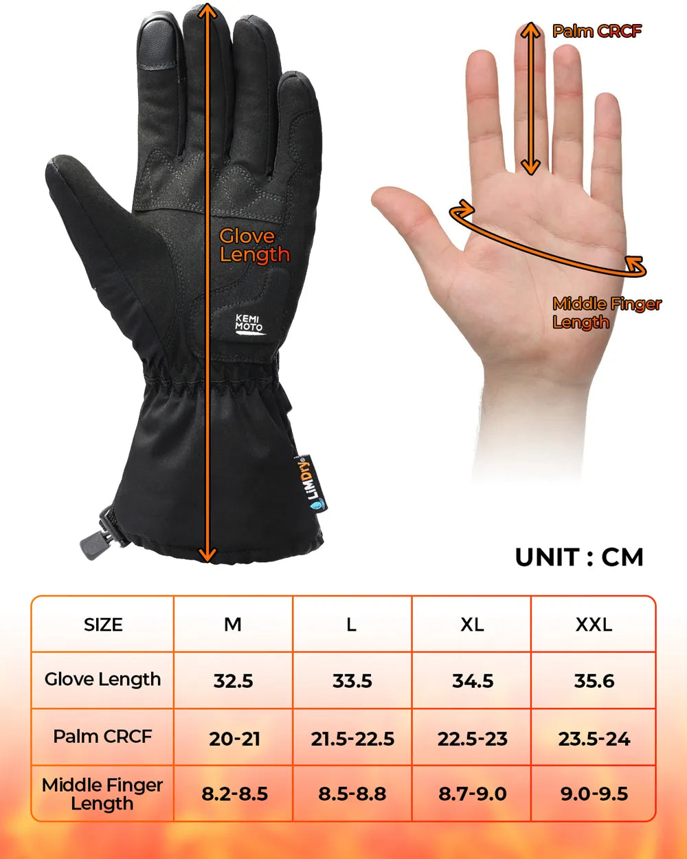 Rechargeable Heated Gloves – Winter Thermal Hand Warmers