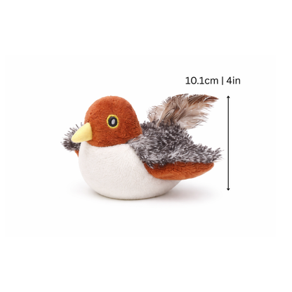 Interactive Flapping Bird Cat Toy - Motion Activated