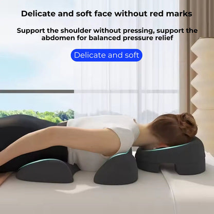 Massage Cradle Pillow Cushion Set