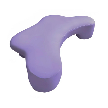 Side Sleeper Pillow with Arm Channels – Support Foam Cushion