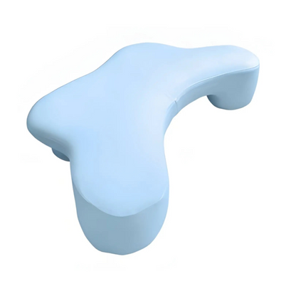 Side Sleeper Pillow with Arm Channels – Support Foam Cushion