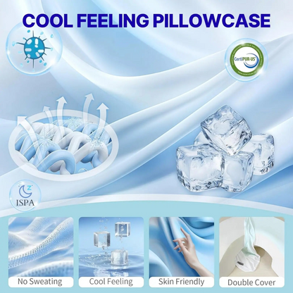 Side Sleeper Pillow with Arm Channels – Support Foam Cushion