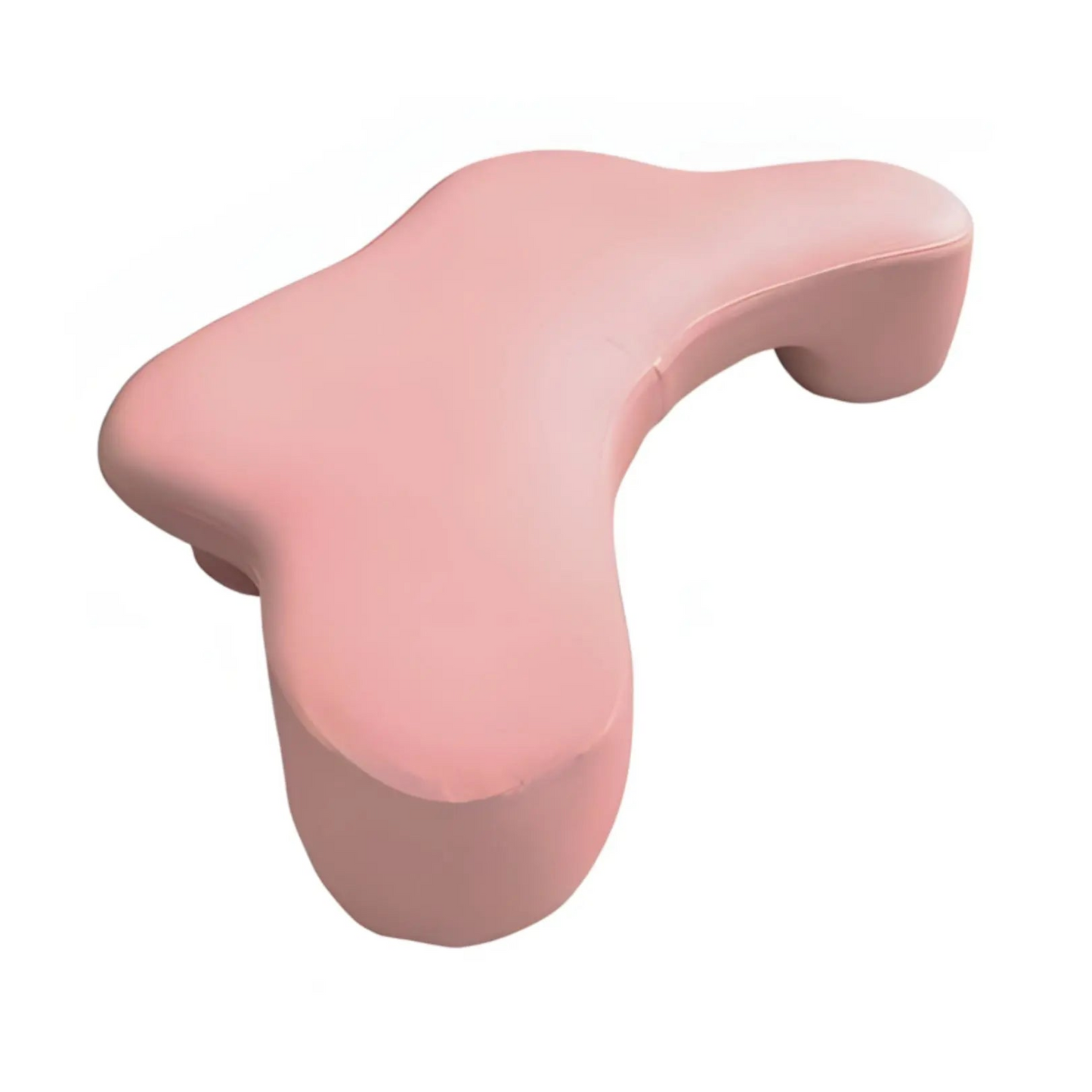 Side Sleeper Pillow with Arm Channels – Support Foam Cushion