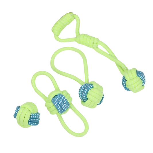 Durable Dog Chew Toy - Interactive Dental Toy