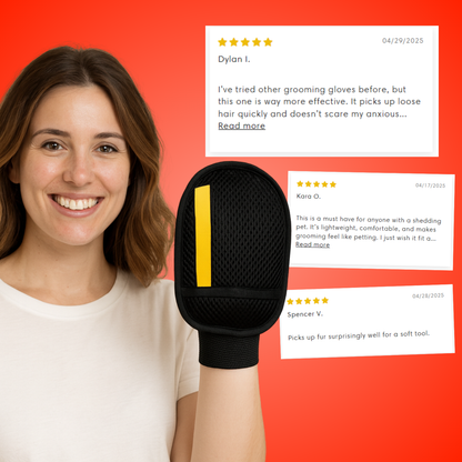Pet Hair Remover Roller - Reusable Fur Cleaner