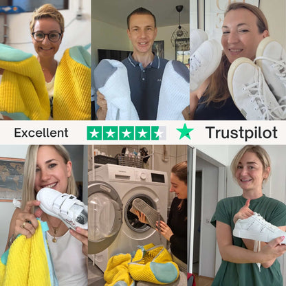 Shoe Laundry Bag – Mesh Wash Bag for Sneakers & Shoes