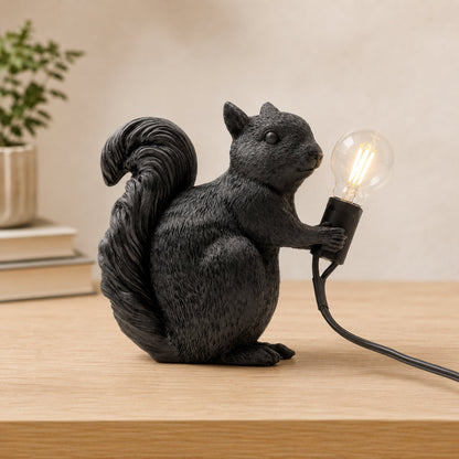 Squirrel LED Table Lamp with Warm Light