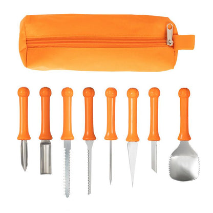 Stainless Steel Pumpkin Carving Tool Set