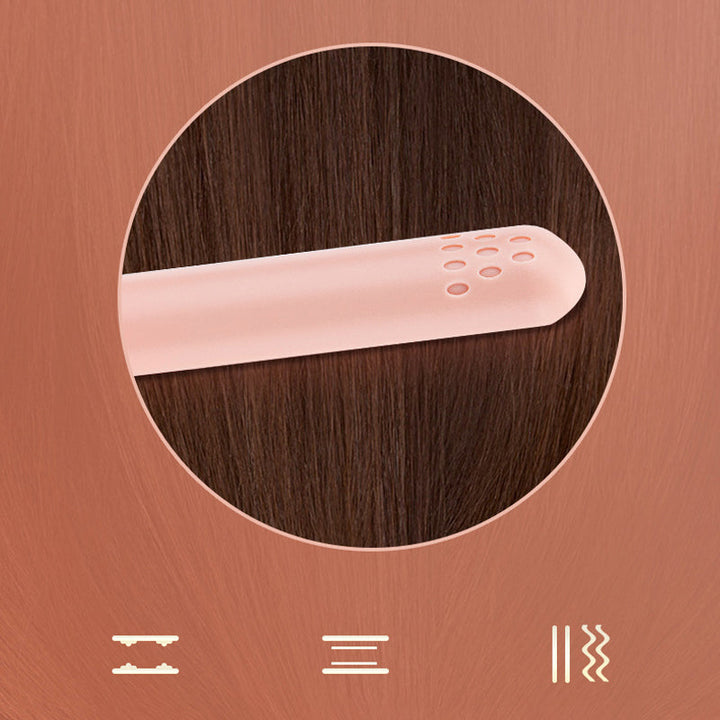 2-in-1 Hot Air Hair Styler & Volumizer Brush
