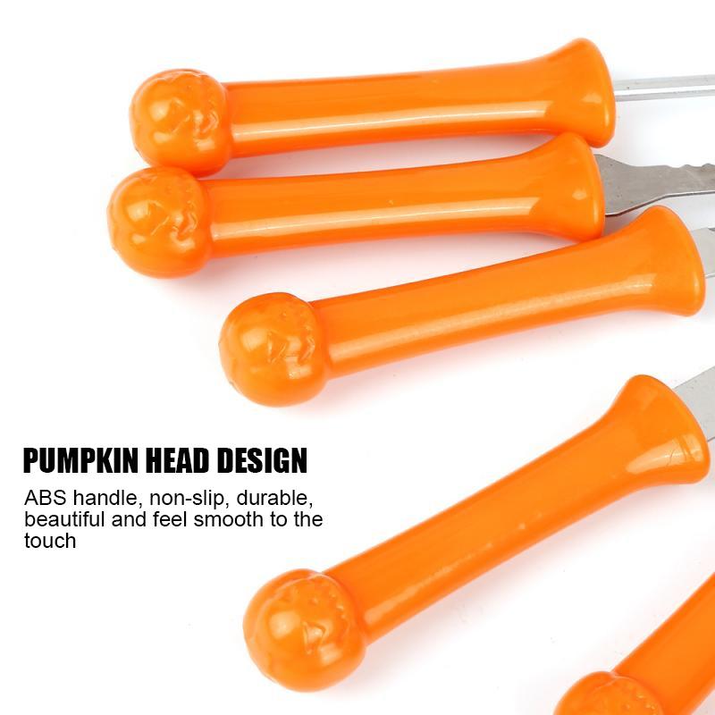 Stainless Steel Pumpkin Carving Tool Set