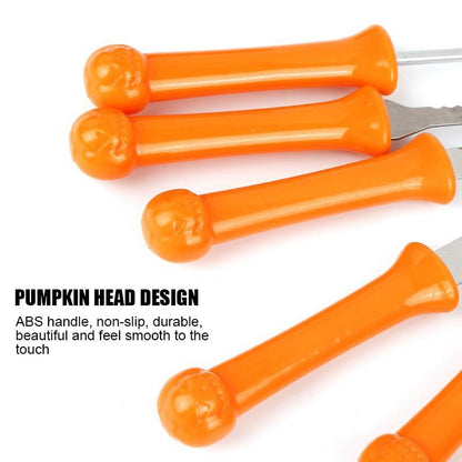 Stainless Steel Pumpkin Carving Tool Set