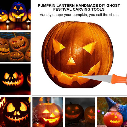 Stainless Steel Pumpkin Carving Tool Set