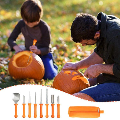 Stainless Steel Pumpkin Carving Tool Set