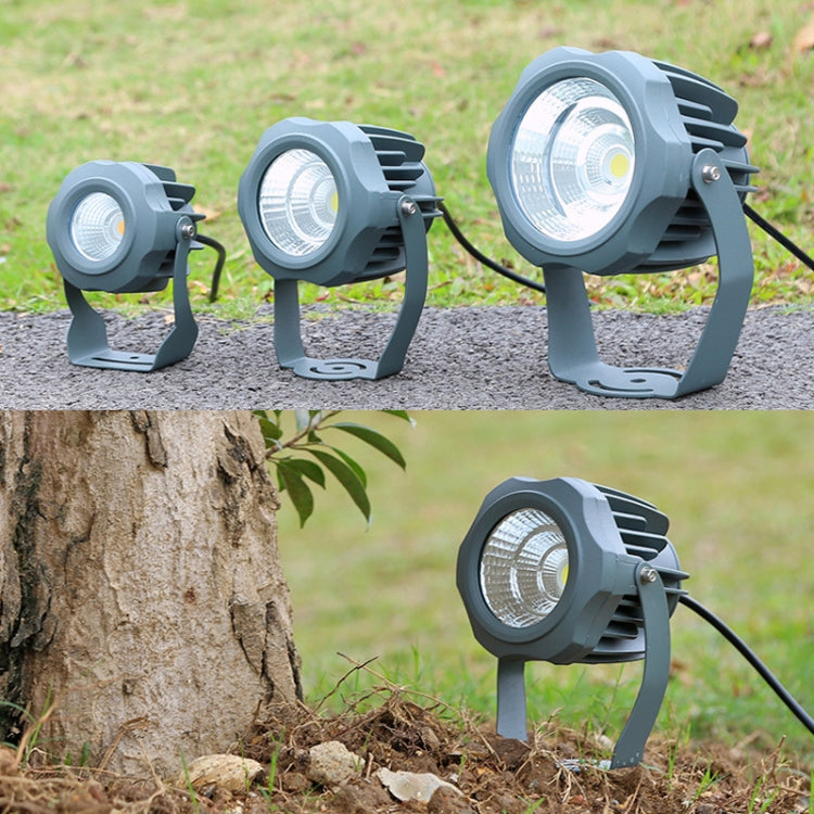 LED COB Floodlight – Outdoor Waterproof Spotlight for Garden, Driveway & Security Lighting