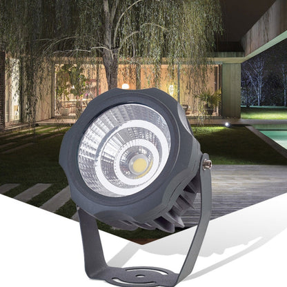 LED COB Floodlight – Outdoor Waterproof Spotlight for Garden, Driveway & Security Lighting