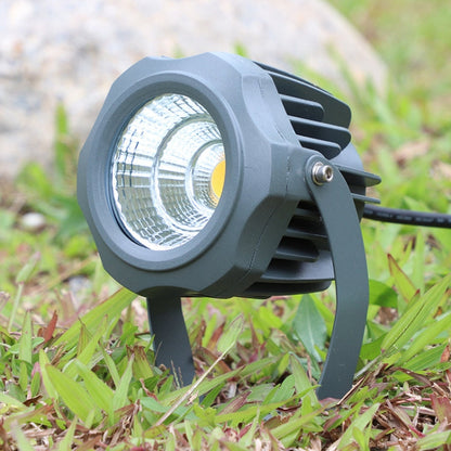 LED COB Floodlight – Outdoor Waterproof Spotlight for Garden, Driveway & Security Lighting