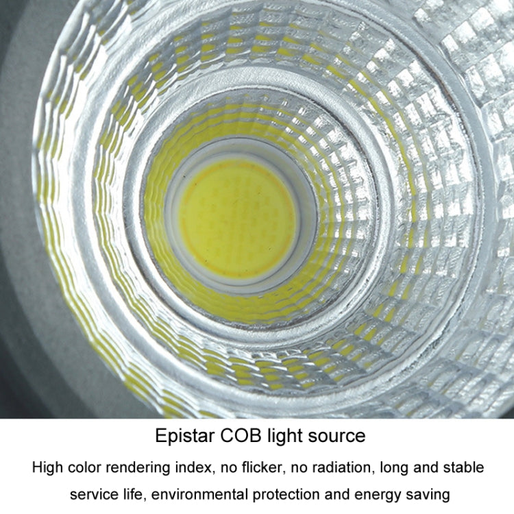 LED COB Floodlight – Outdoor Waterproof Spotlight for Garden, Driveway & Security Lighting