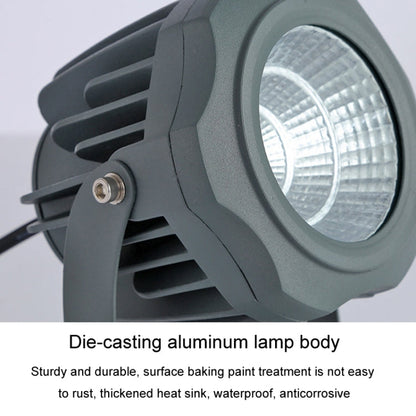 LED COB Floodlight – Outdoor Waterproof Spotlight for Garden, Driveway & Security Lighting