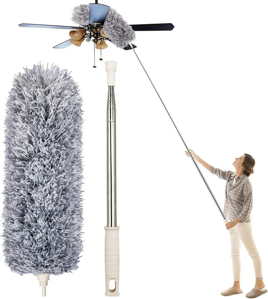 Telescopic Microfiber Duster Extendable Cleaner