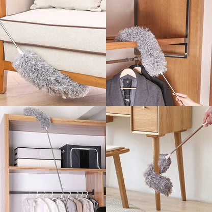 Telescopic Microfiber Duster Extendable Cleaner