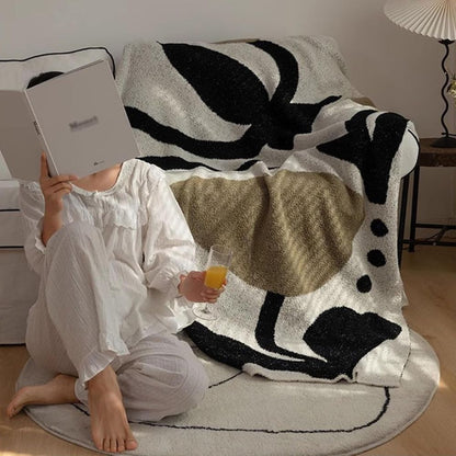 Terra Flow Cozy Blanket – Ultra Soft Warm Throw Blanket