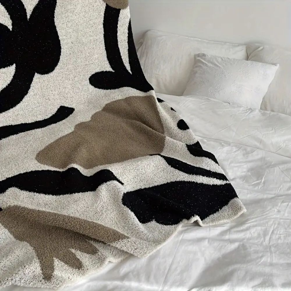 Terra Flow Cozy Blanket – Ultra Soft Warm Throw Blanket