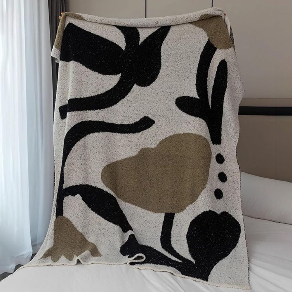 Terra Flow Cozy Blanket – Ultra Soft Warm Throw Blanket
