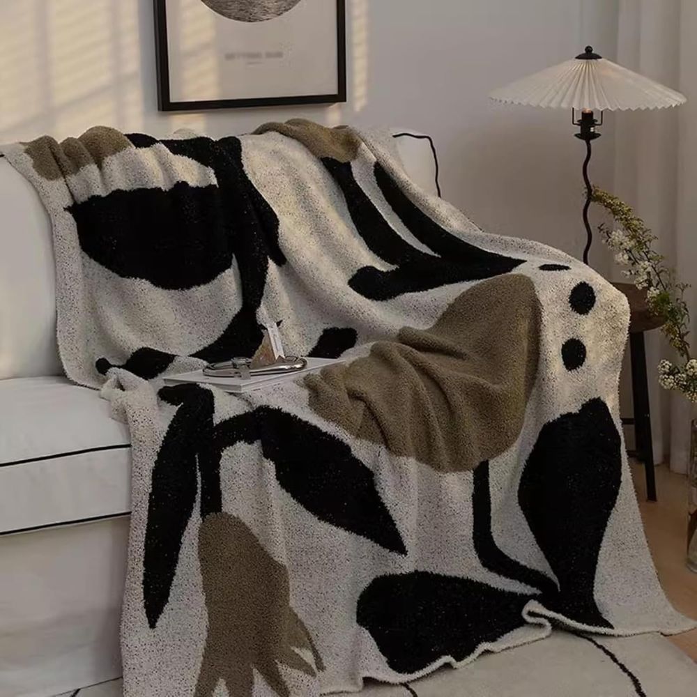 Terra Flow Cozy Blanket – Ultra Soft Warm Throw Blanket