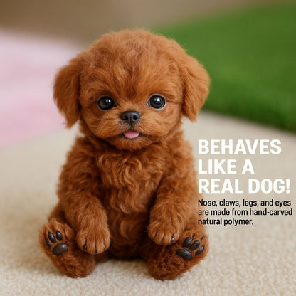 Realistic Robot Puppy – Lifelike Interactive Pet Dog