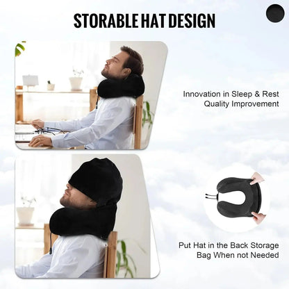 Memory Foam Travel Pillow