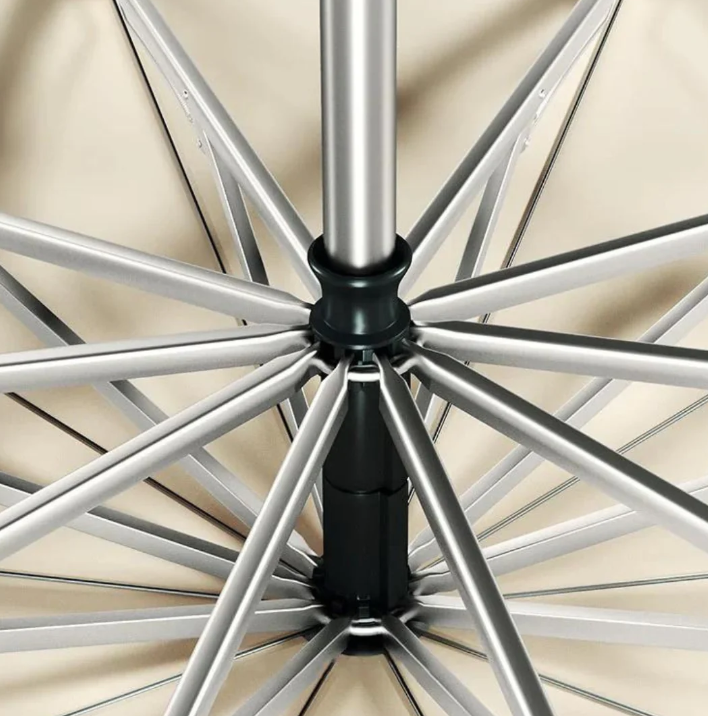 Stormproof Reflective Umbrella Wind Resistant