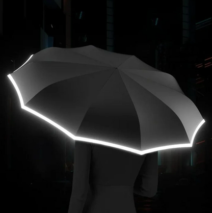 Stormproof Reflective Umbrella Wind Resistant