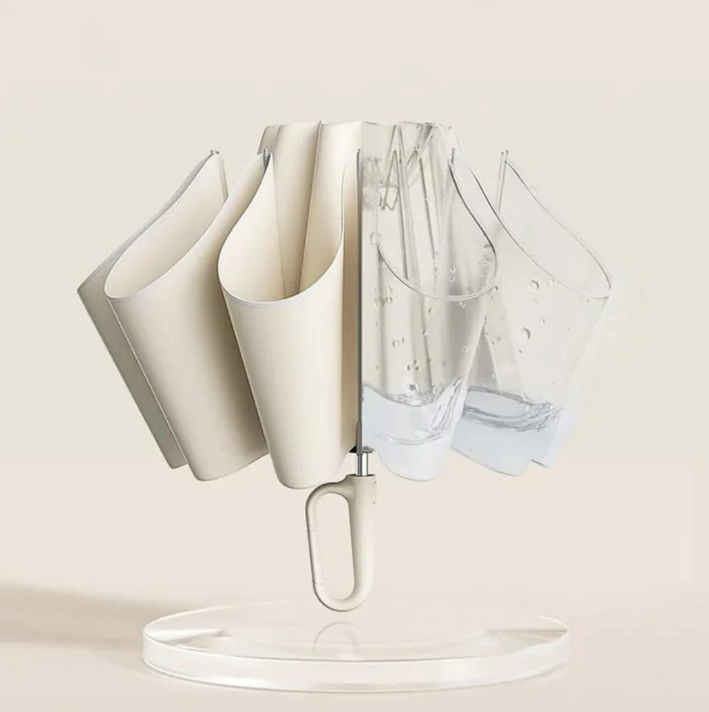 Stormproof Reflective Umbrella Wind Resistant