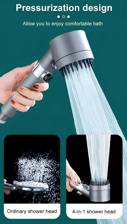 High Pressure Adjustable Shower Head – Powerful & Customizable