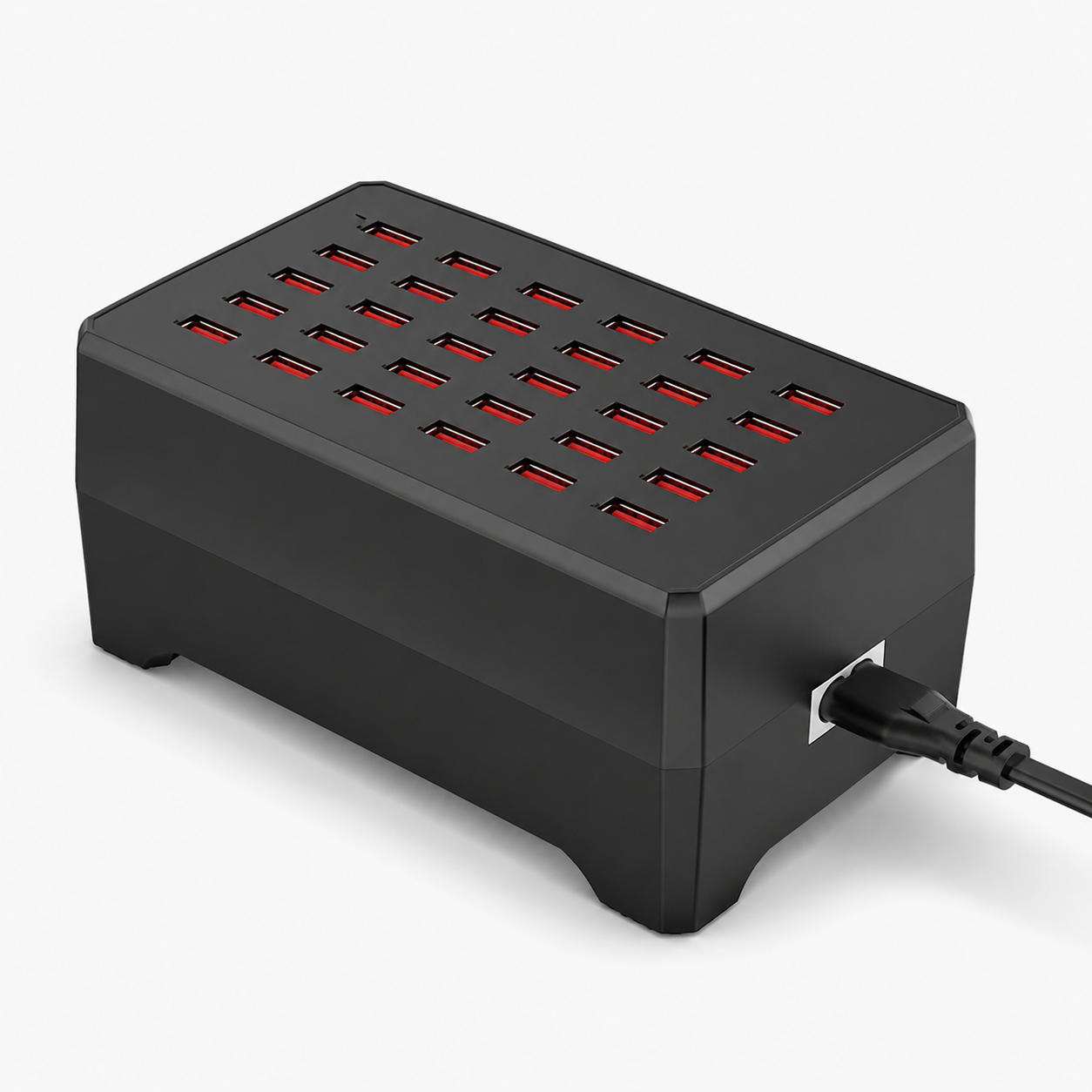 USB Hub Multi Device Charging Station Multiple Port Design