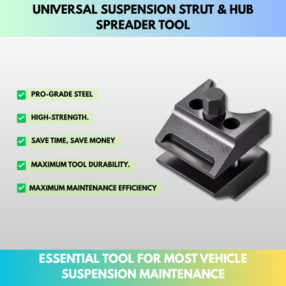 Universal Strut & Hub Spreader Tool – Suspension Install Aid