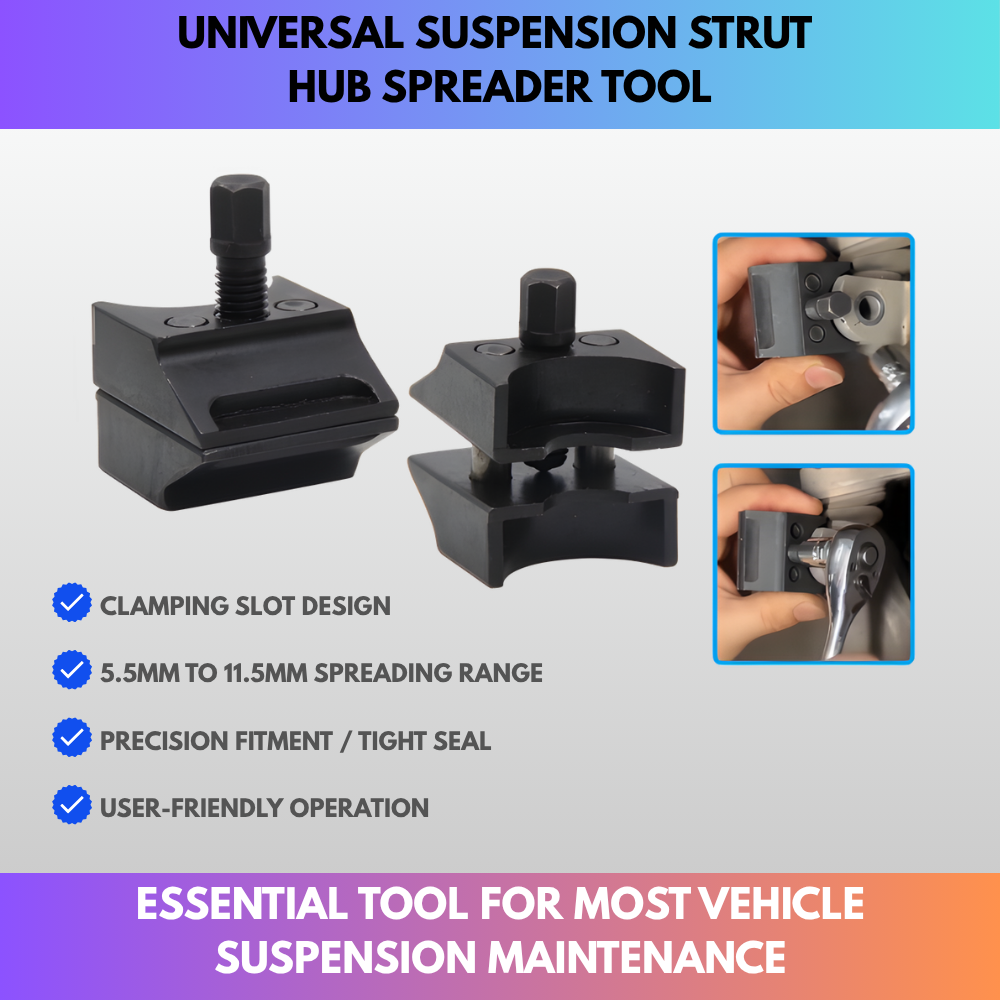 Universal Strut & Hub Spreader Tool – Suspension Install Aid