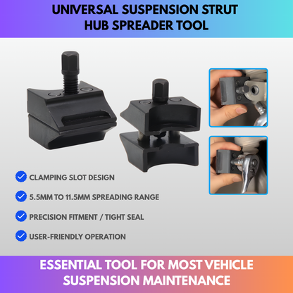 Universal Strut & Hub Spreader Tool – Suspension Install Aid