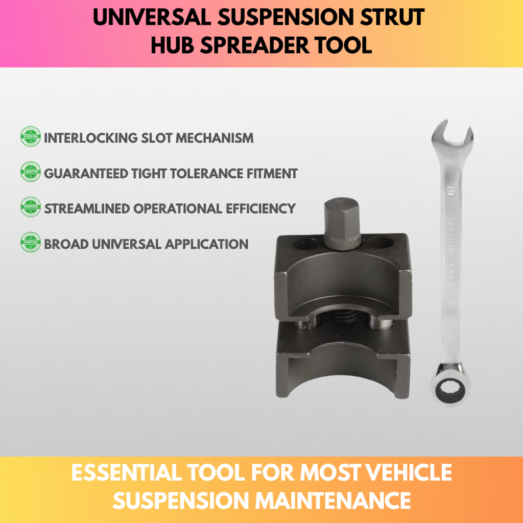 Universal Strut & Hub Spreader Tool – Suspension Install Aid