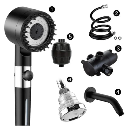 High Pressure Adjustable Shower Head – Powerful & Customizable