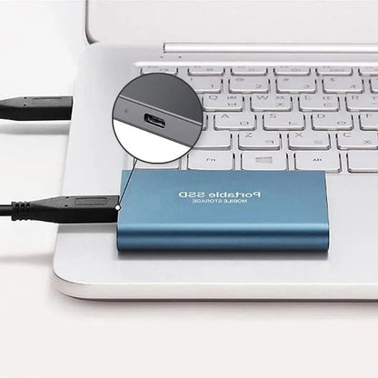 USB-C External SSD for PS5, Xbox, Computers and Android
