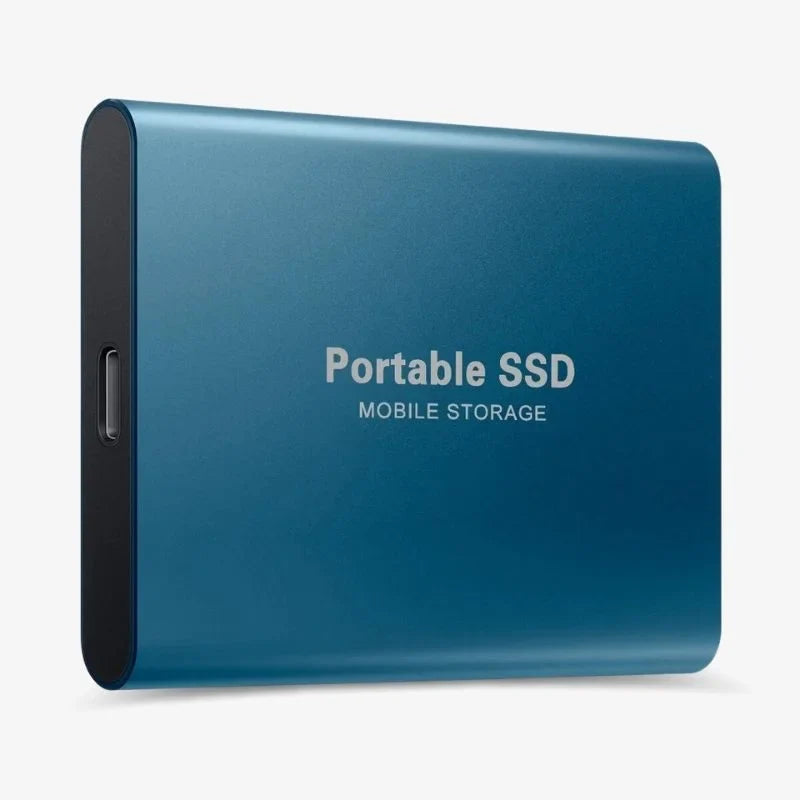 USB-C External SSD for PS5, Xbox, Computers and Android