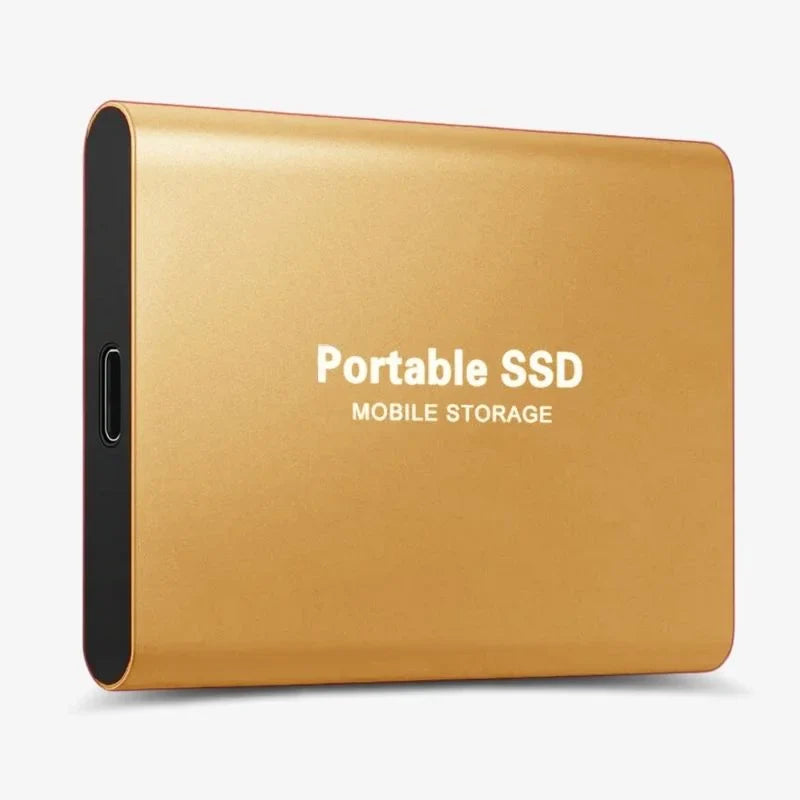 USB-C External SSD for PS5, Xbox, Computers and Android
