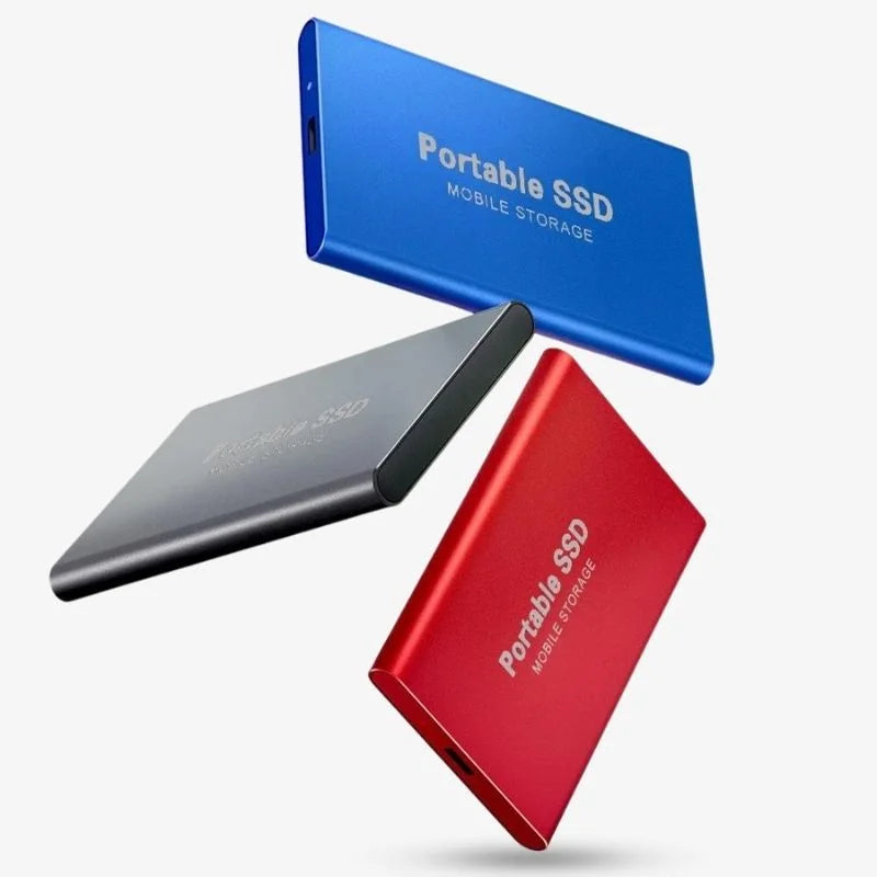 USB-C External SSD for PS5, Xbox, Computers and Android