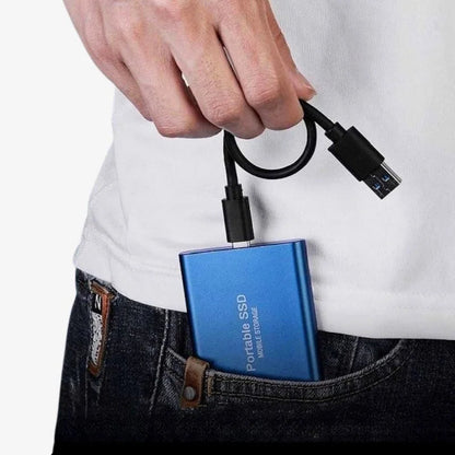 USB-C External SSD for PS5, Xbox, Computers and Android