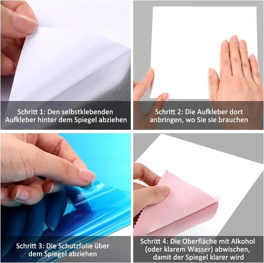 Flexible Shatterproof Mirror Safe Wall Mirror