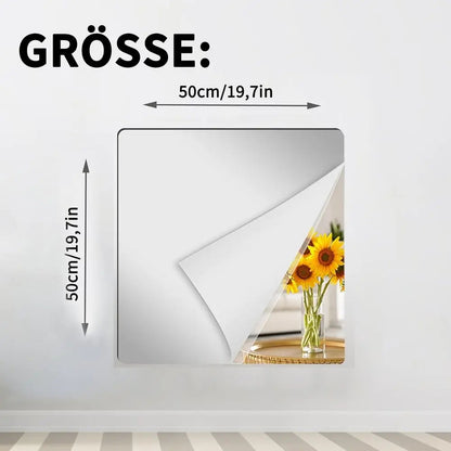 Flexible Shatterproof Mirror Safe Wall Mirror